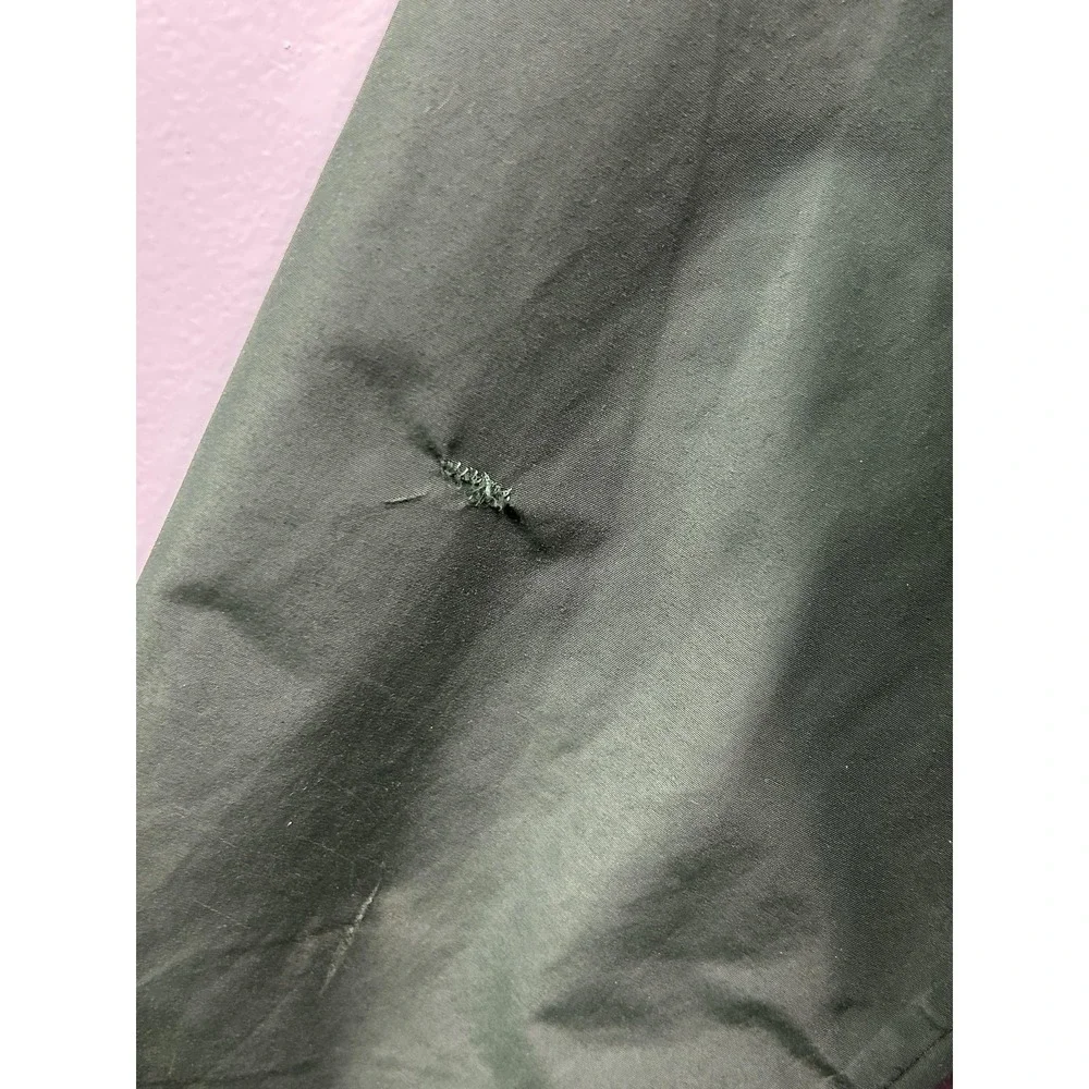 Vintage The North‎ Face Jacket Mens Medium Green GORE-TEX Shell Made in USA 80s